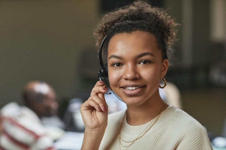 customer service help desk